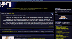 Desktop Screenshot of homepageofthedead.com